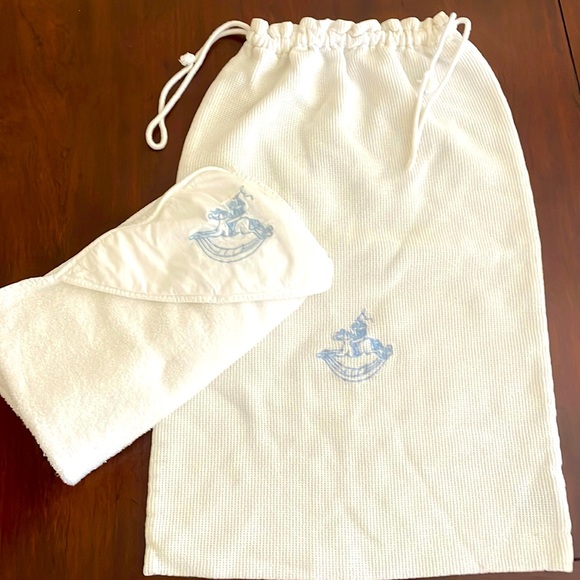 Traditions Pamela Kline Matching Sets Matching Baby Boy Towel And